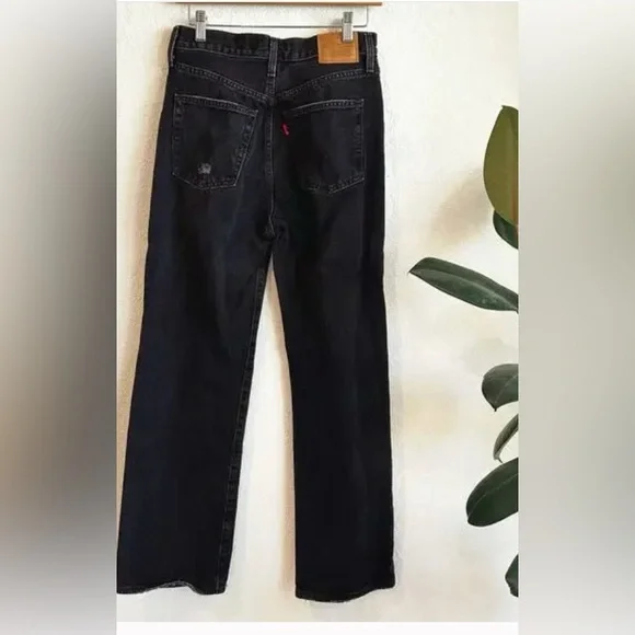 Levi’s ribcage straight Jean - Picture 2 of 3